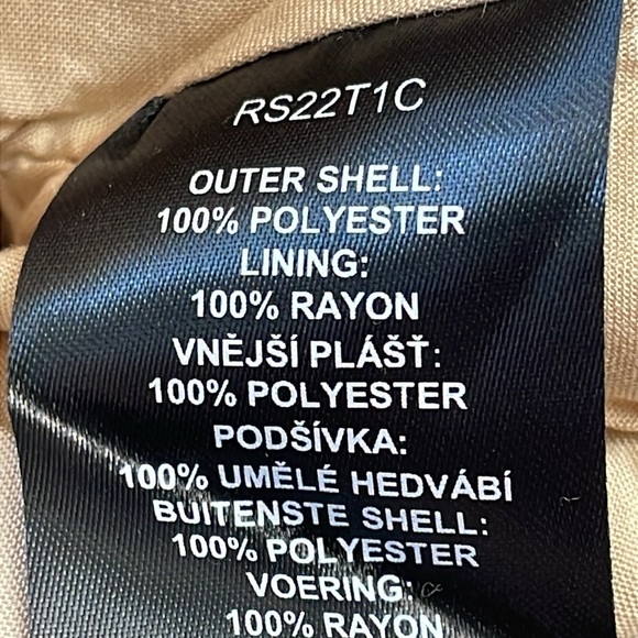 NWT Andrea Iyamah Halima Crop Top Resort Wear Cover Up Eucalyptus Leaves Sz L - Picture 14 of 15